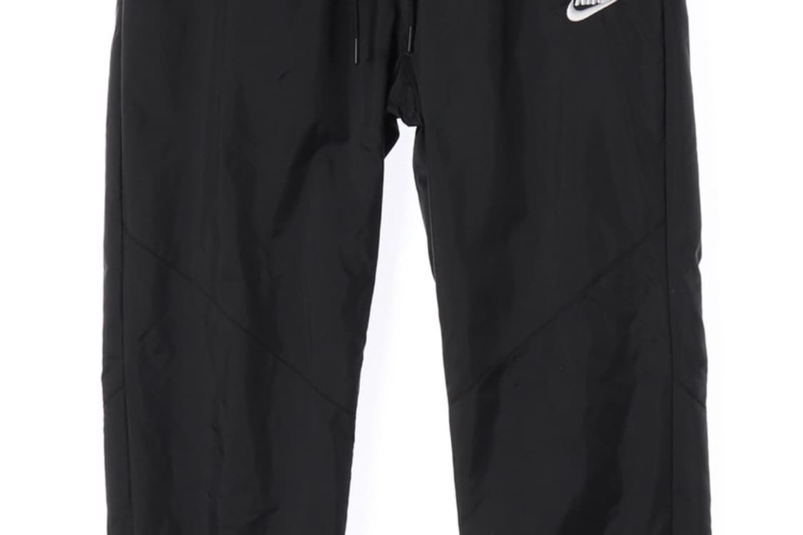 나이키 블랙 미니멀 스우시 나일론 조거팬츠 M 상품이미지4