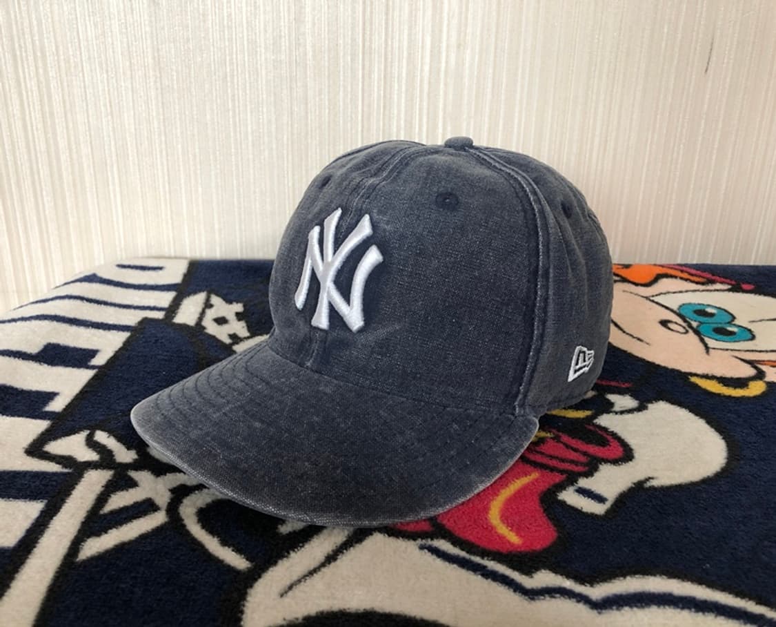 MLB 뉴에라 뉴욕양키스 워시드 피그먼트 볼캡/모자 상품이미지2