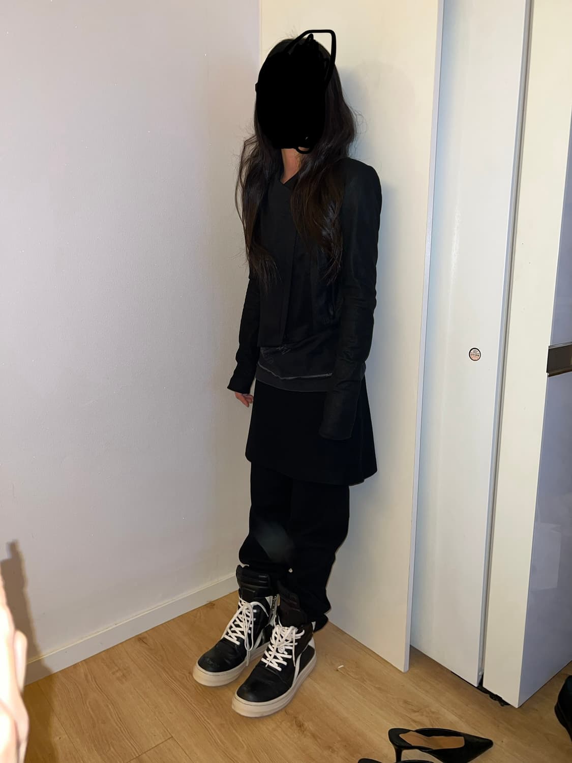 Helmut Lang Asymmetric jacket 상품이미지5