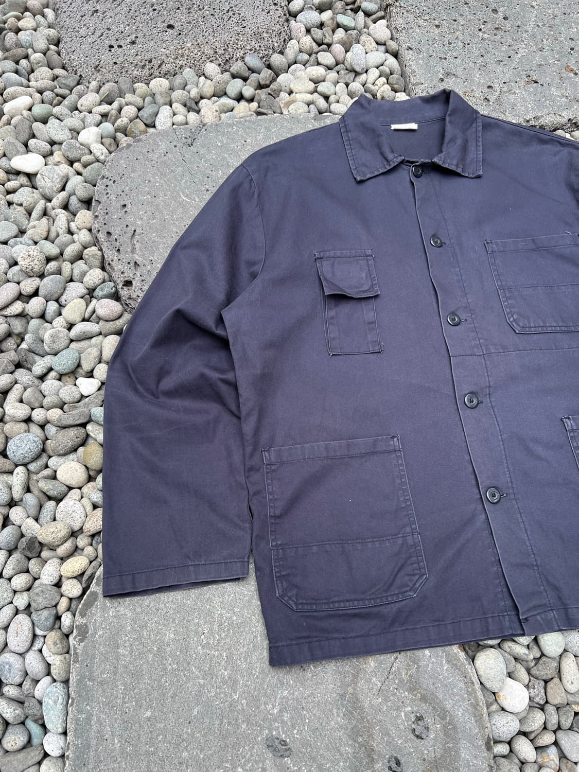 OLD EURO VINTAGE WASHING WORK 빈티지워크자켓 상품이미지4