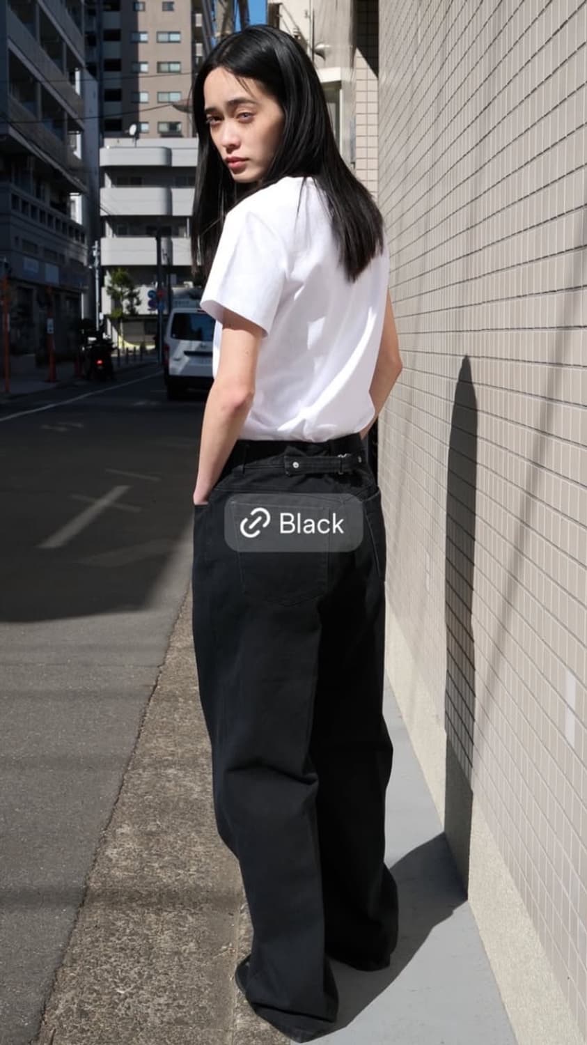 태이 워크팬츠 2사이즈 상품이미지1