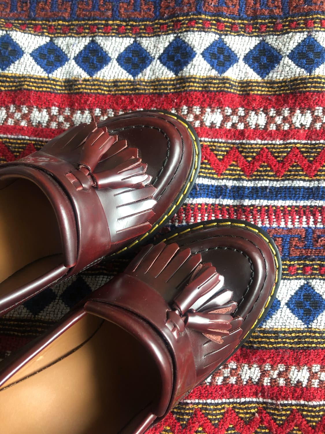 닥터마틴 로마 버건디 구두 220 상품이미지5