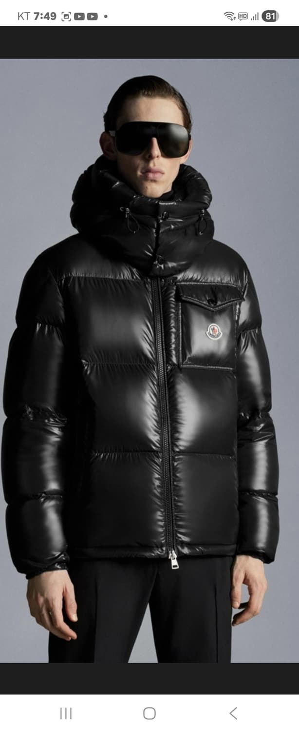 몽클레어 몽벨리아드 블랙3싸이즈/ 새상품급 상품이미지3