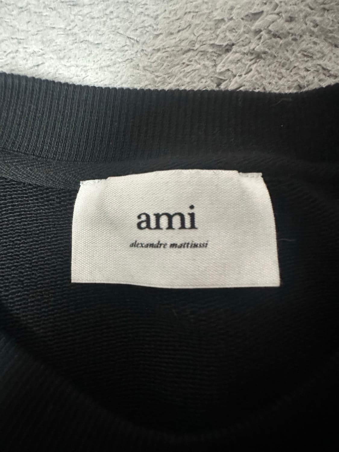 AMI de Coeur Sweatshirt Black 상품이미지2