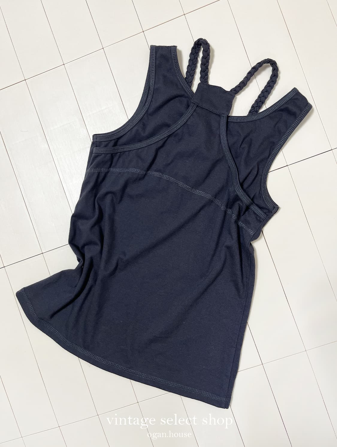 vintage rope tank top 상품이미지2