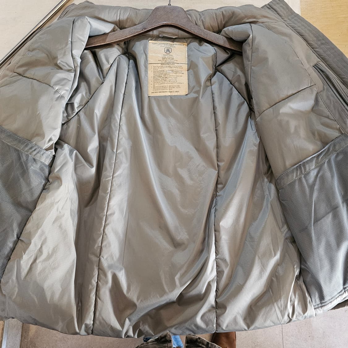 Baf 미군 프리마로프트 s-s 레글런 a급 상품이미지6