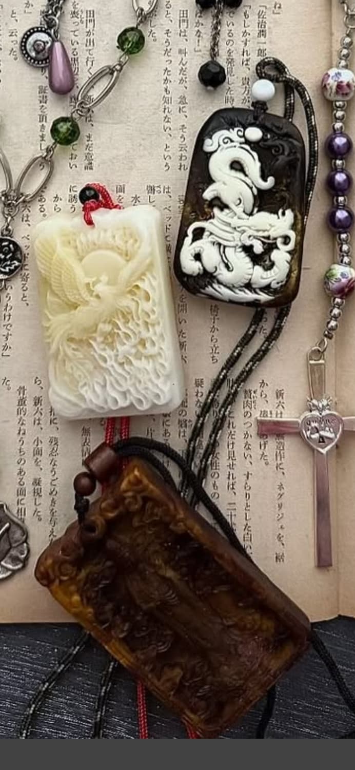 레테 오리엔탈 에스닉 동양풍 펜던트 목걸이  상품이미지2