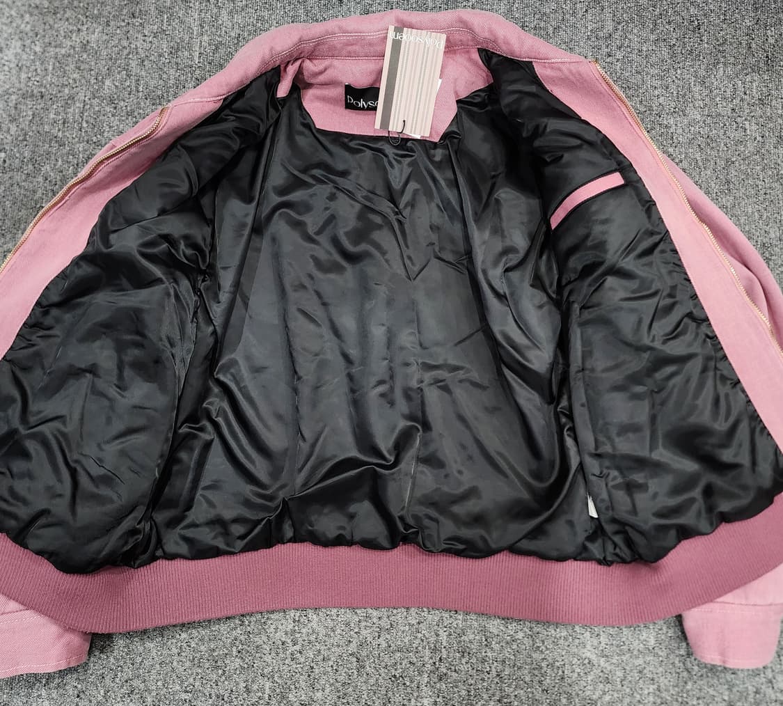 폴리수엠 워크 웨스턴 자켓 핑크 F 상품이미지4