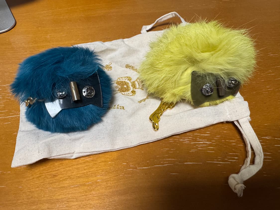 일본 브랜드 뮤베일 몬스터 키링 상품이미지1