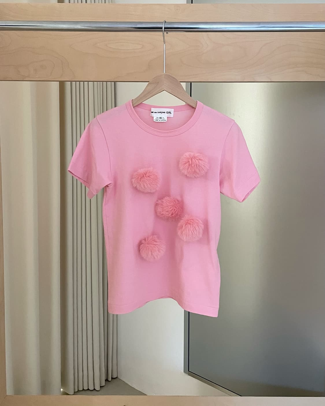 꼼데가르송 걸 티셔츠 상품이미지1