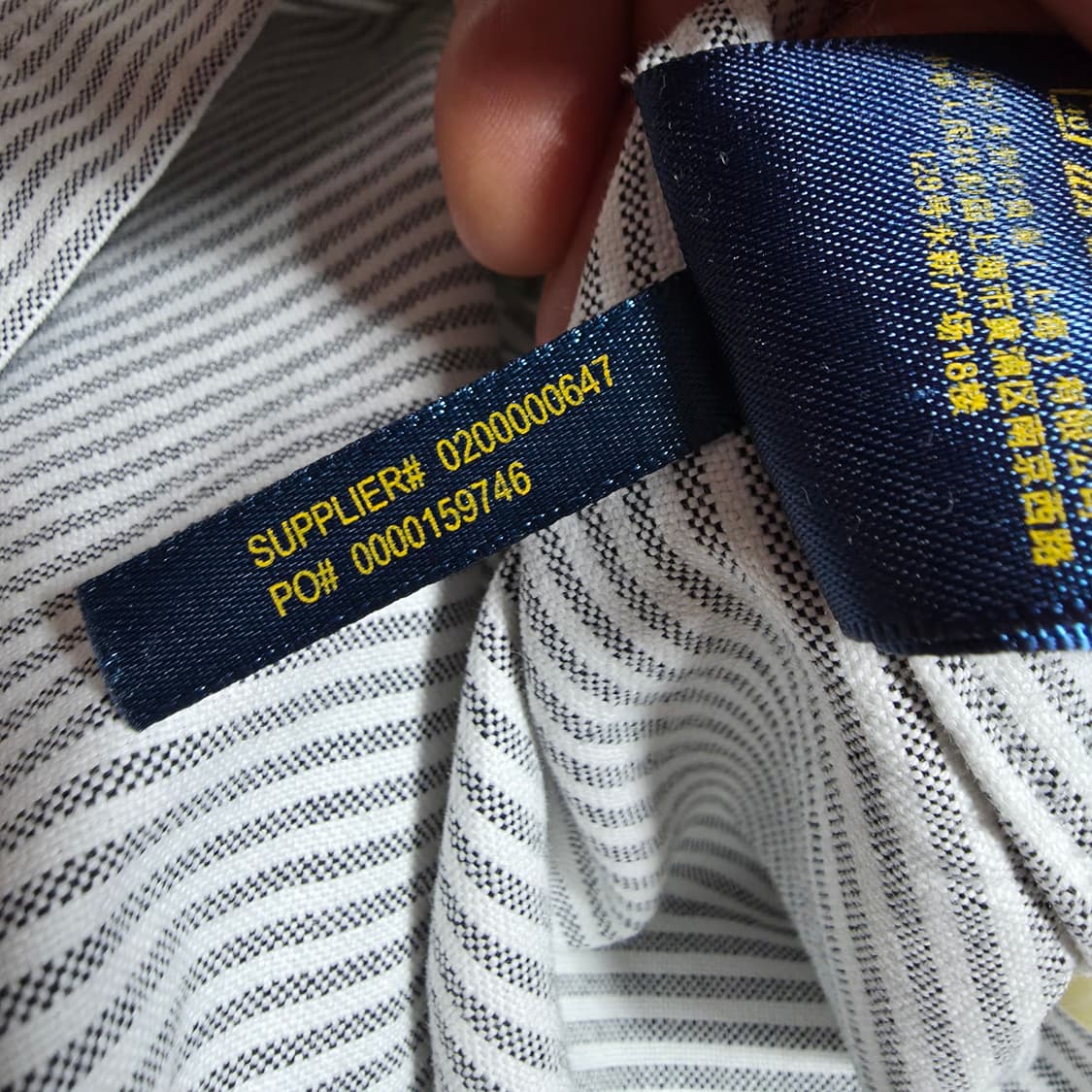 (L)여성 폴로 랄프로렌 옥스포드 셔츠 상품이미지8