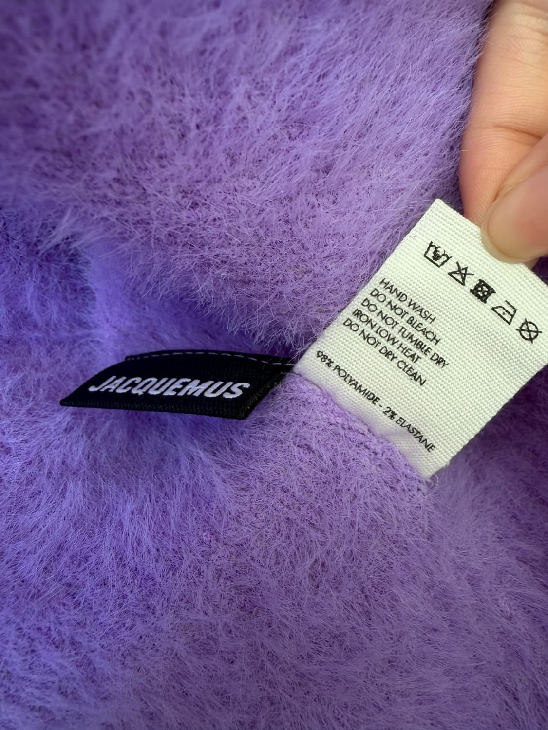 자크뮈스 라 마이유 네브 망슈 롱그 가디건 상품이미지5