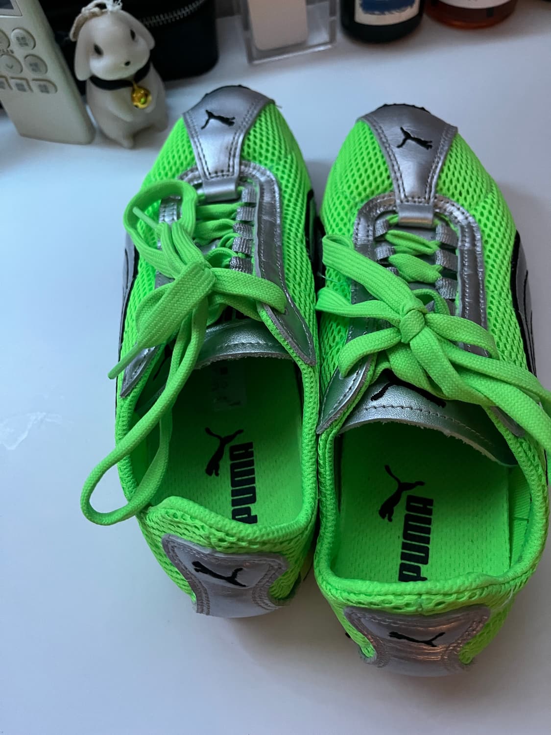 Puma H-street OG Green Silver 240 상품이미지7