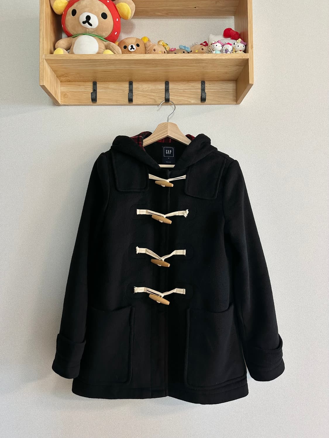 jpn 하구미 스즈코 너드 모리걸 히피 아오이유우 떡볶이코트 더플코트 상품이미지5