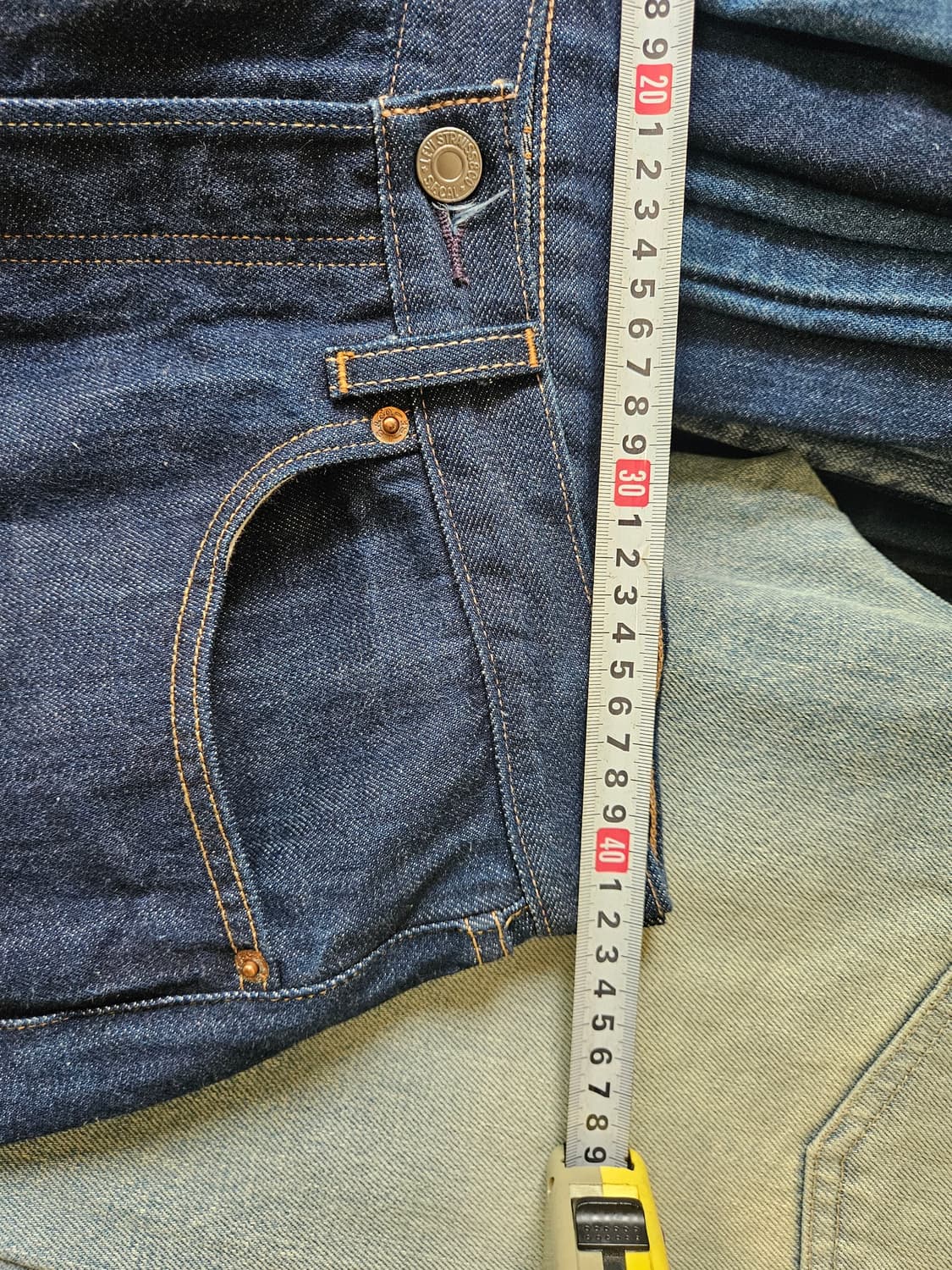Lvc 66501 34x32 리바이스 빈티지 클로징 levi's 상품이미지4