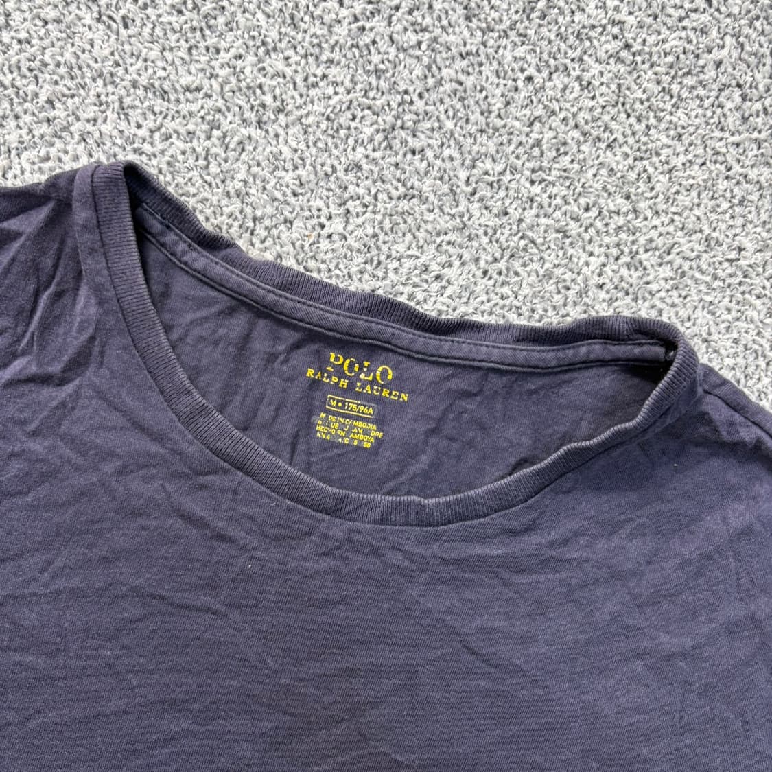 M 폴로 랄프로렌 포니 반팔 티셔츠 0416J 상품이미지2