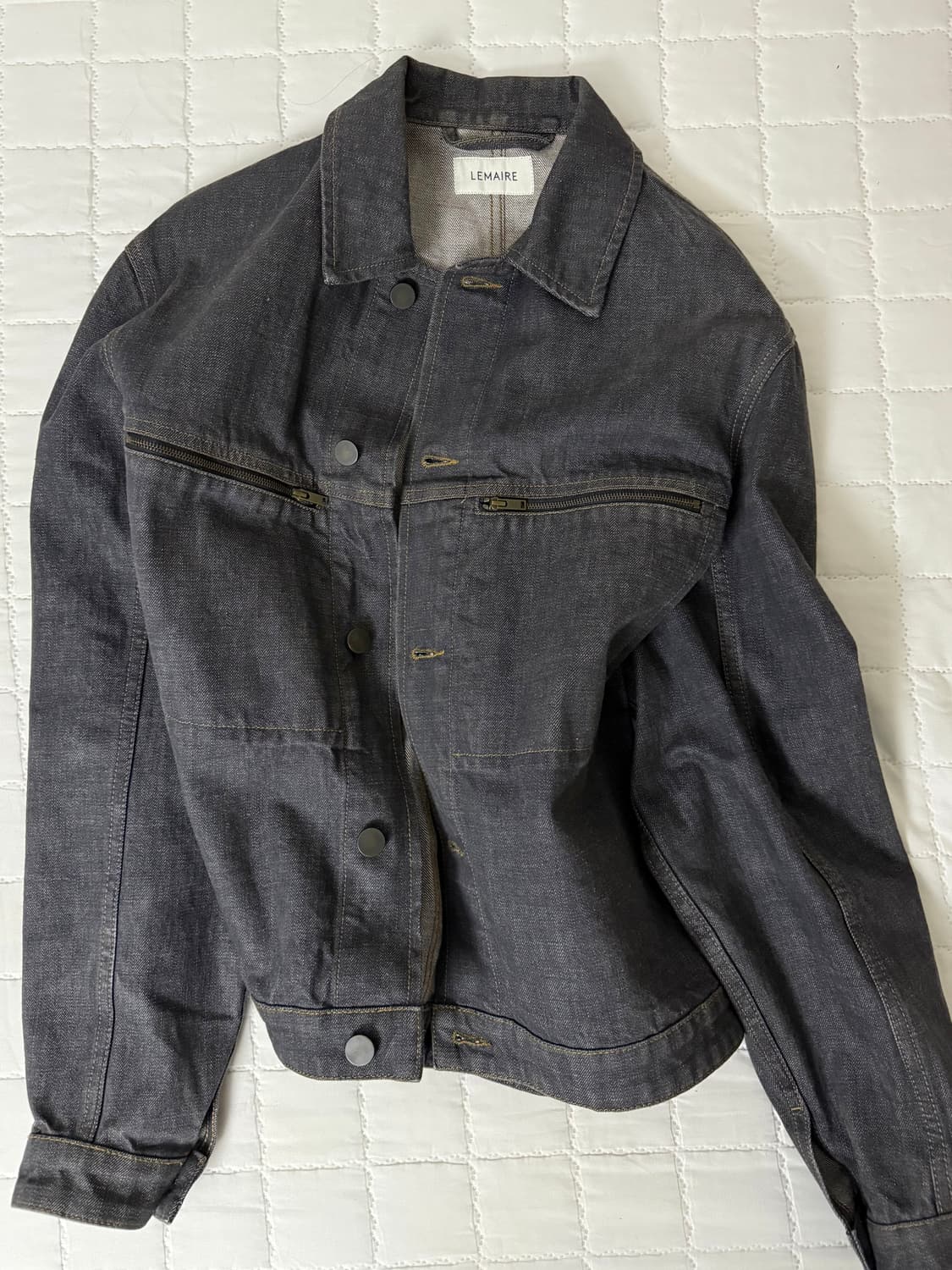 르메르 데님 트러커 48 사이즈 상품이미지2