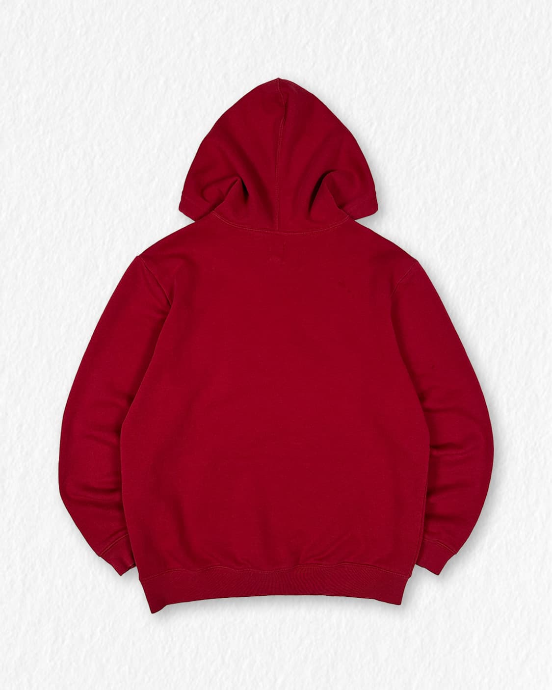 갭 기모 후드티 레드 상품이미지2