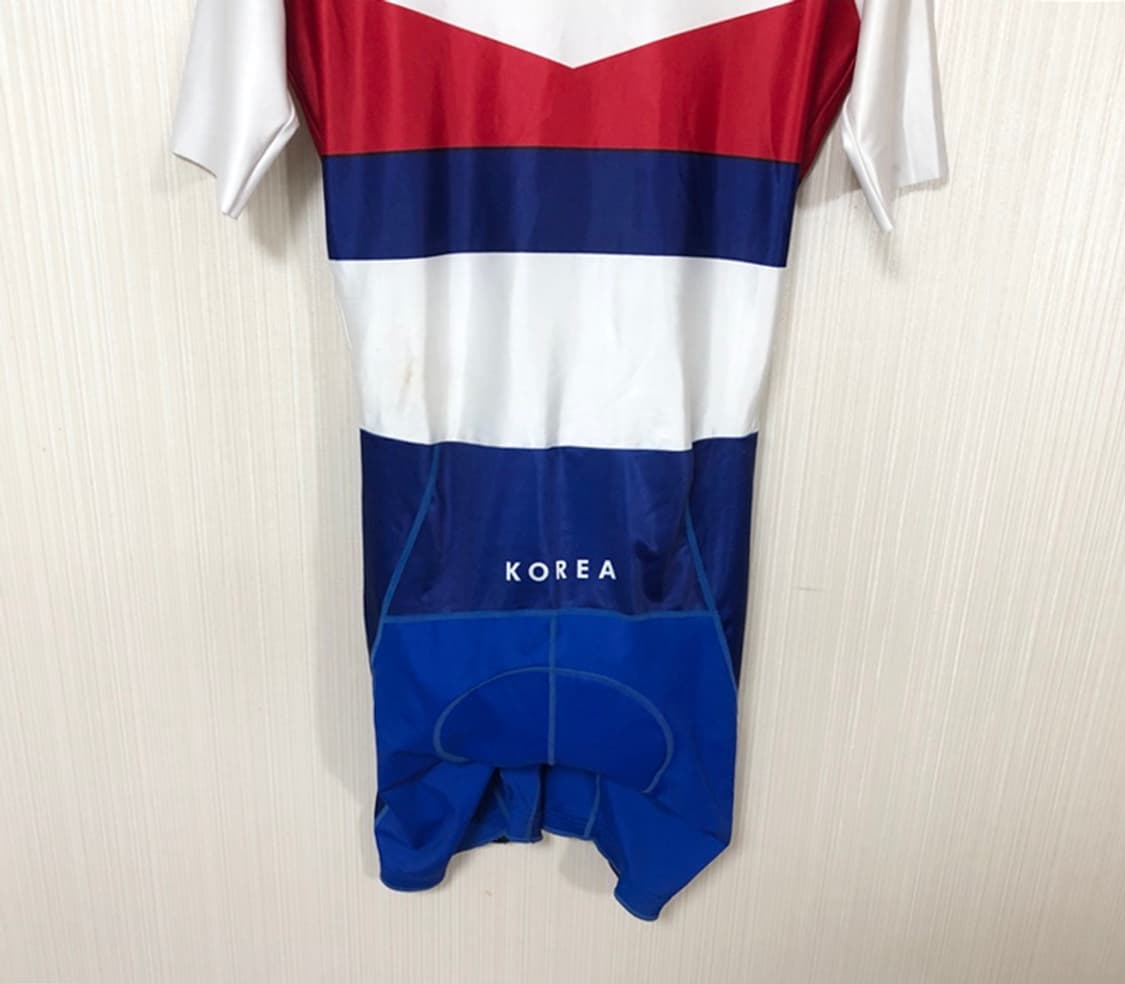 국대KOREA 국대사이클슈트/스킨슈트/트라이애슬론슈트 선수실착 상품이미지10