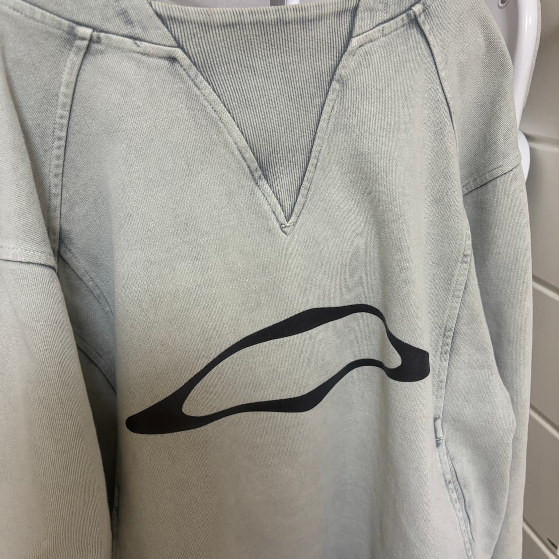 미스치프 블리치드 풀 오버 후드티 M 상품이미지1