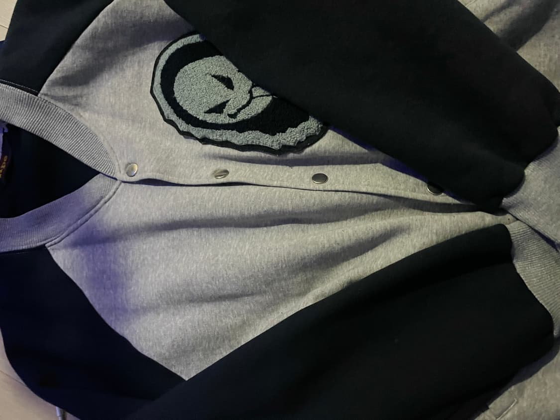 베이프 OG 로고 리버시블 스타디움 자켓 L 상품이미지2