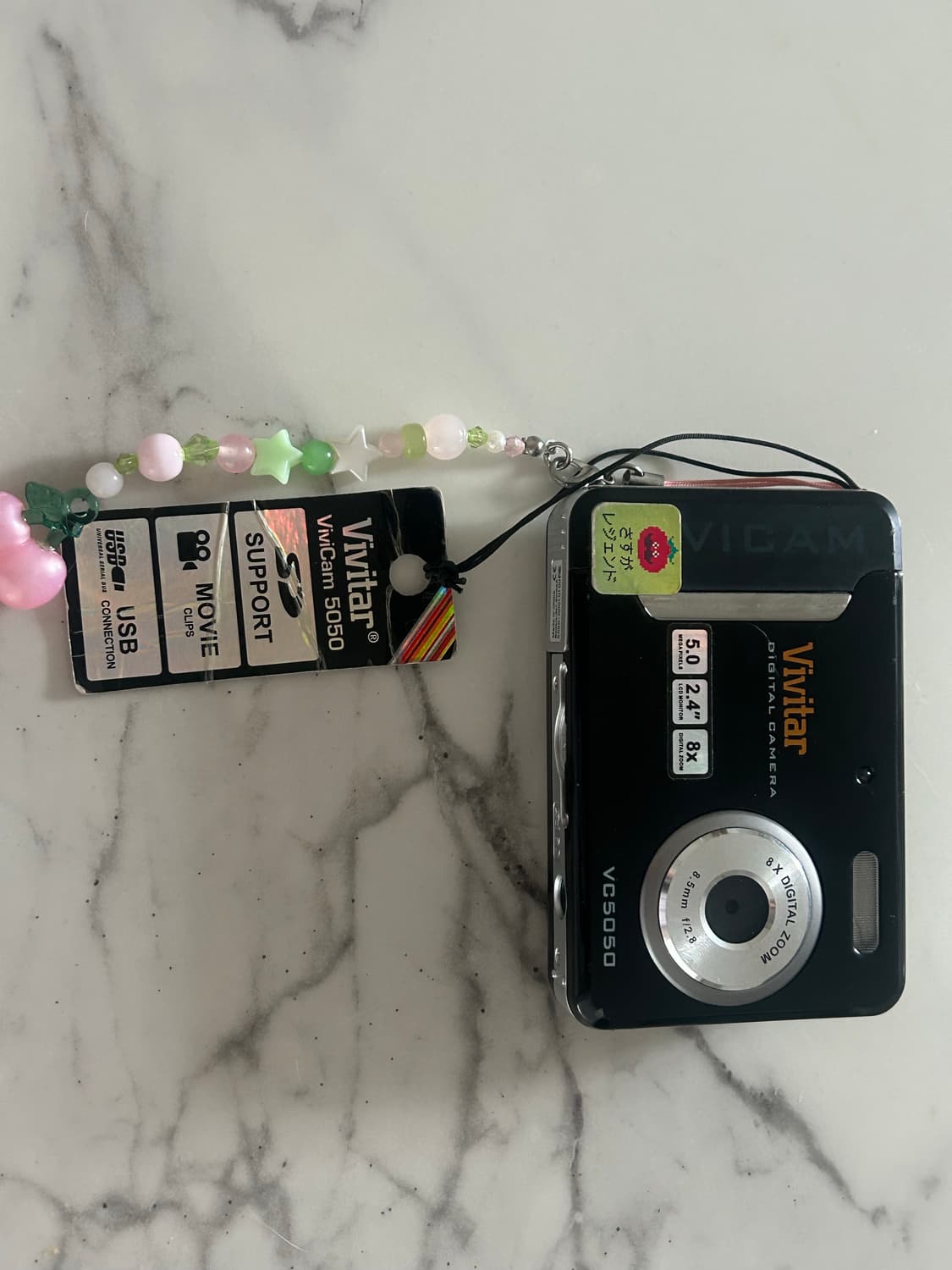 Vivitar5050 비비타 디카(박스O,작례O) 상품이미지3