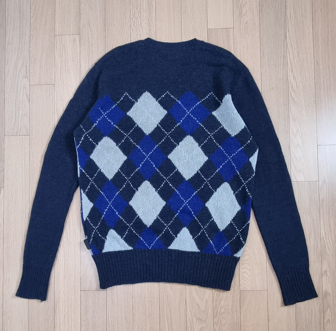 버버리 아가일 울 니트 L _ 여성 추천 상품이미지5