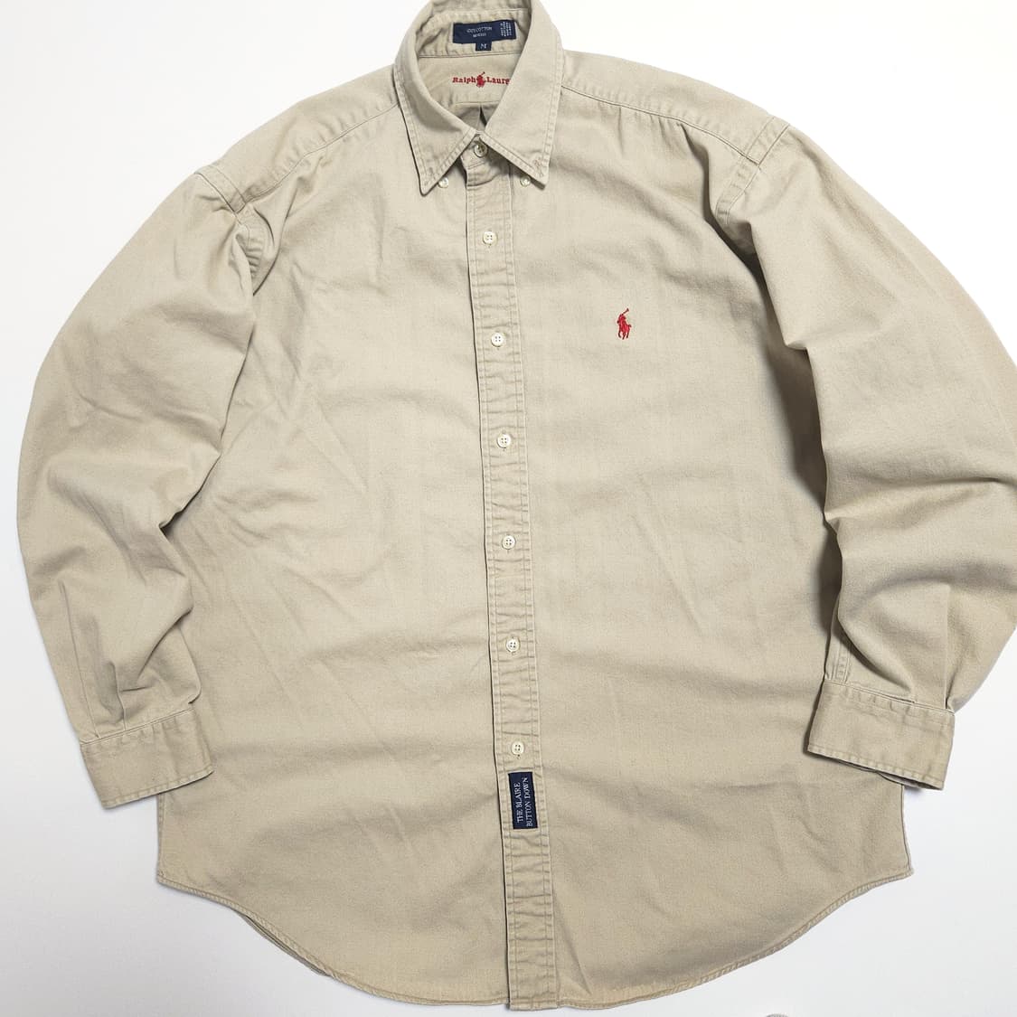 폴로 랄프로렌 90s 블레어 버튼 다운 코튼 셔츠 상품이미지2