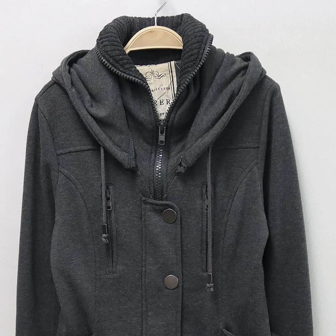 DURER y2k 펑크 빈티지 후드집업 자켓 상품이미지3