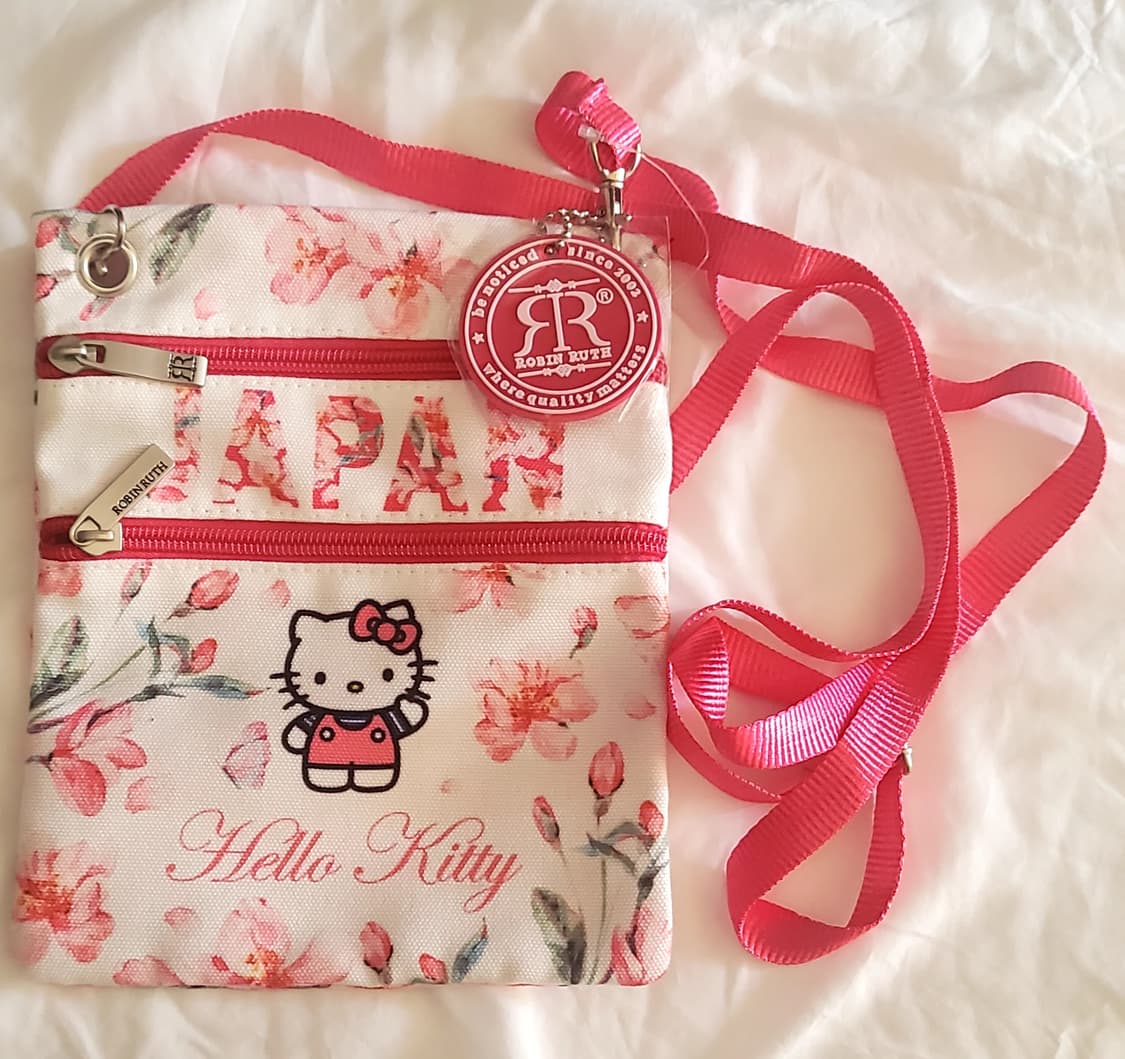 [새상품, 1+1] 도쿄에서 구매한 헬로키티 크로스백 상품이미지1