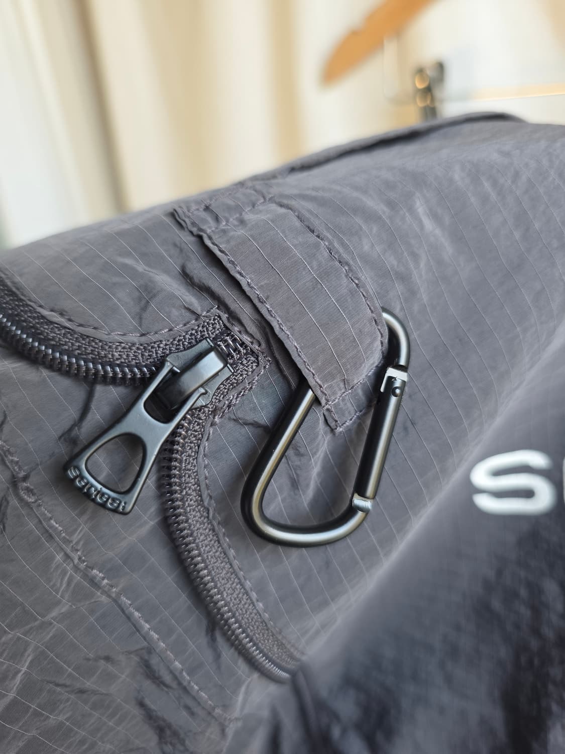 공용)시리즈 립스탑 패커블 후드 바람막이 L 상품이미지7