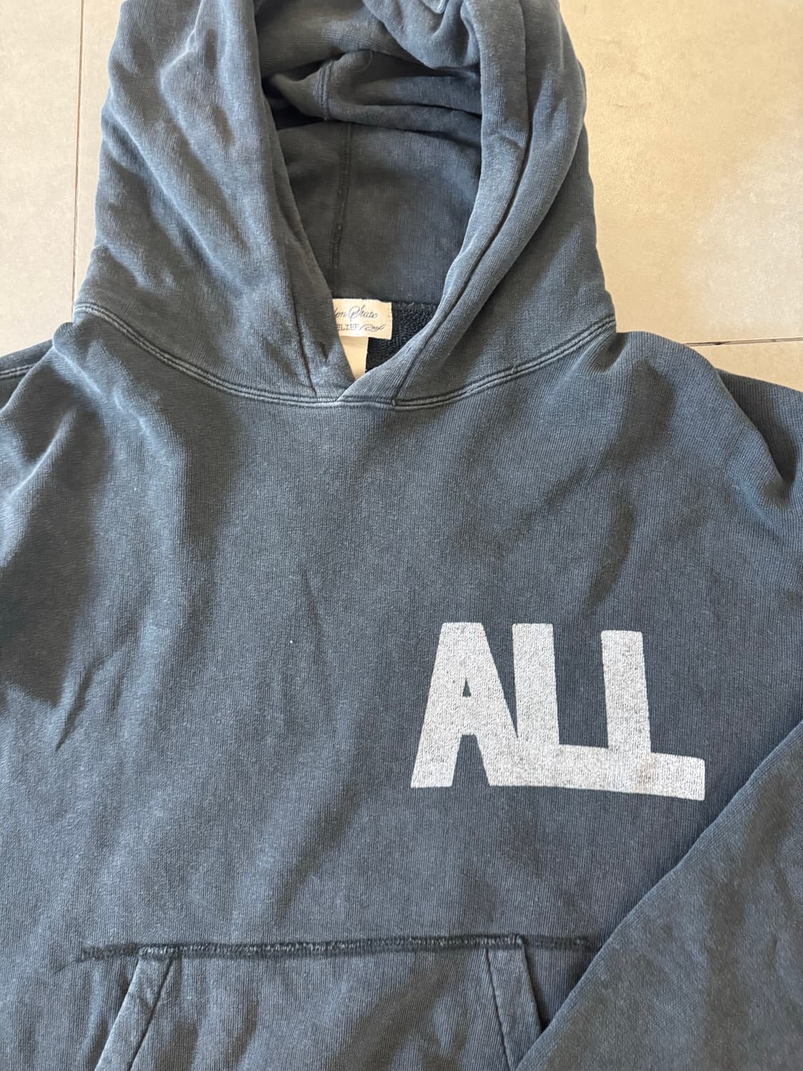 Remi Relief 후드티셔츠 XL 상품이미지2