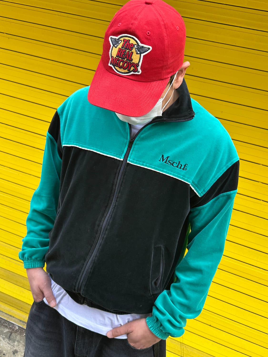 미스치프 벨루어 집업플리스 상품이미지2