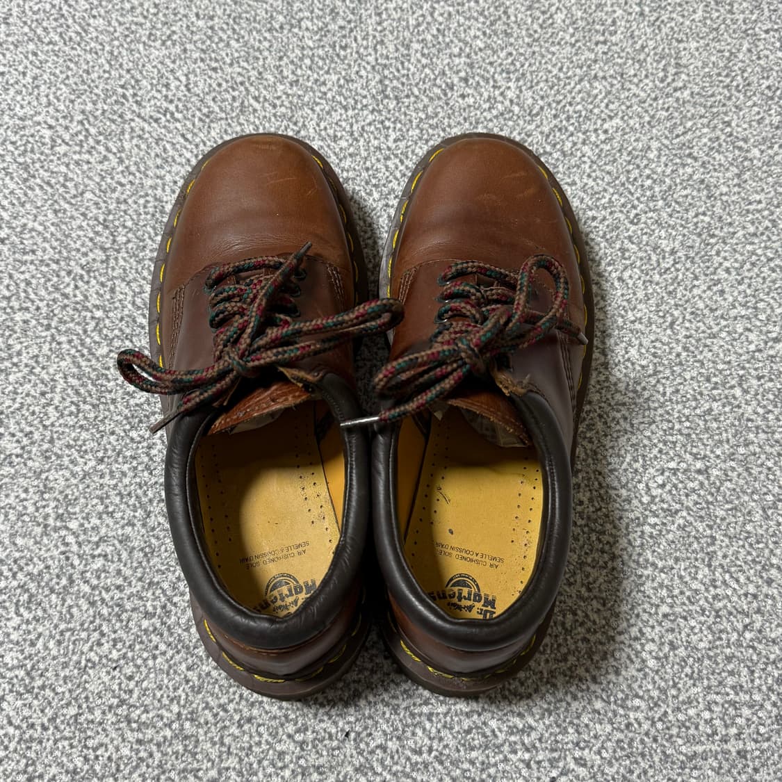 닥터마틴 브라운 더비슈즈 UK5 240 상품이미지5