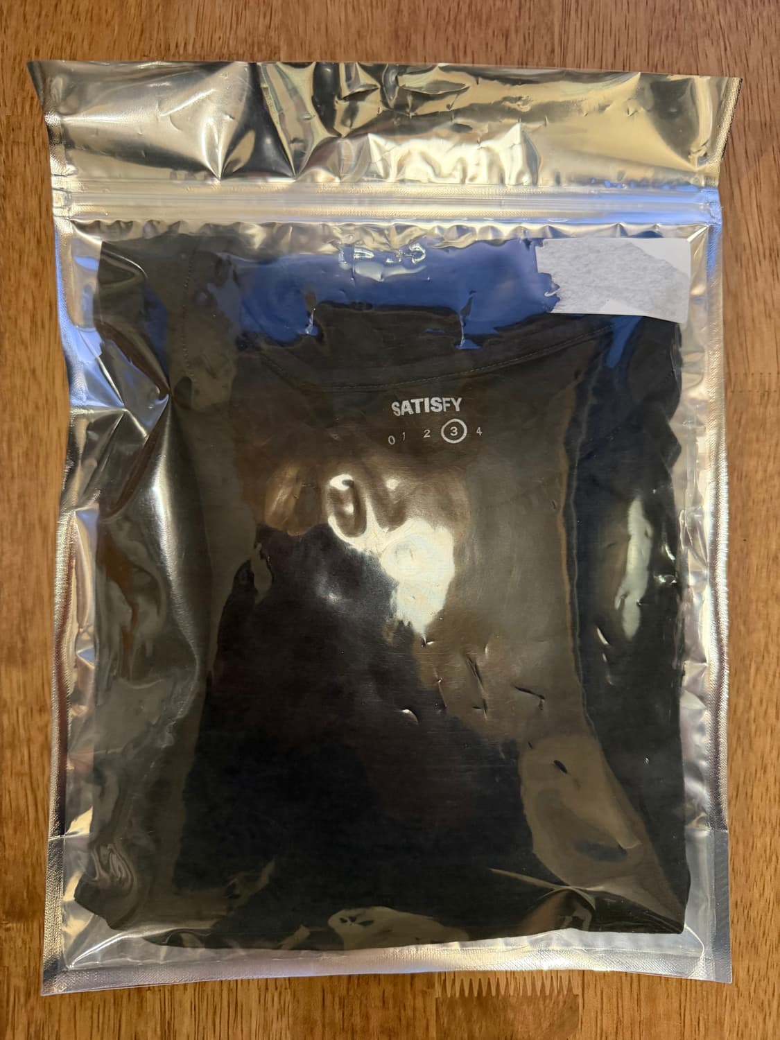 새티스파이 satisfy 클라우드메리노 롱 티 [L] 상품이미지5