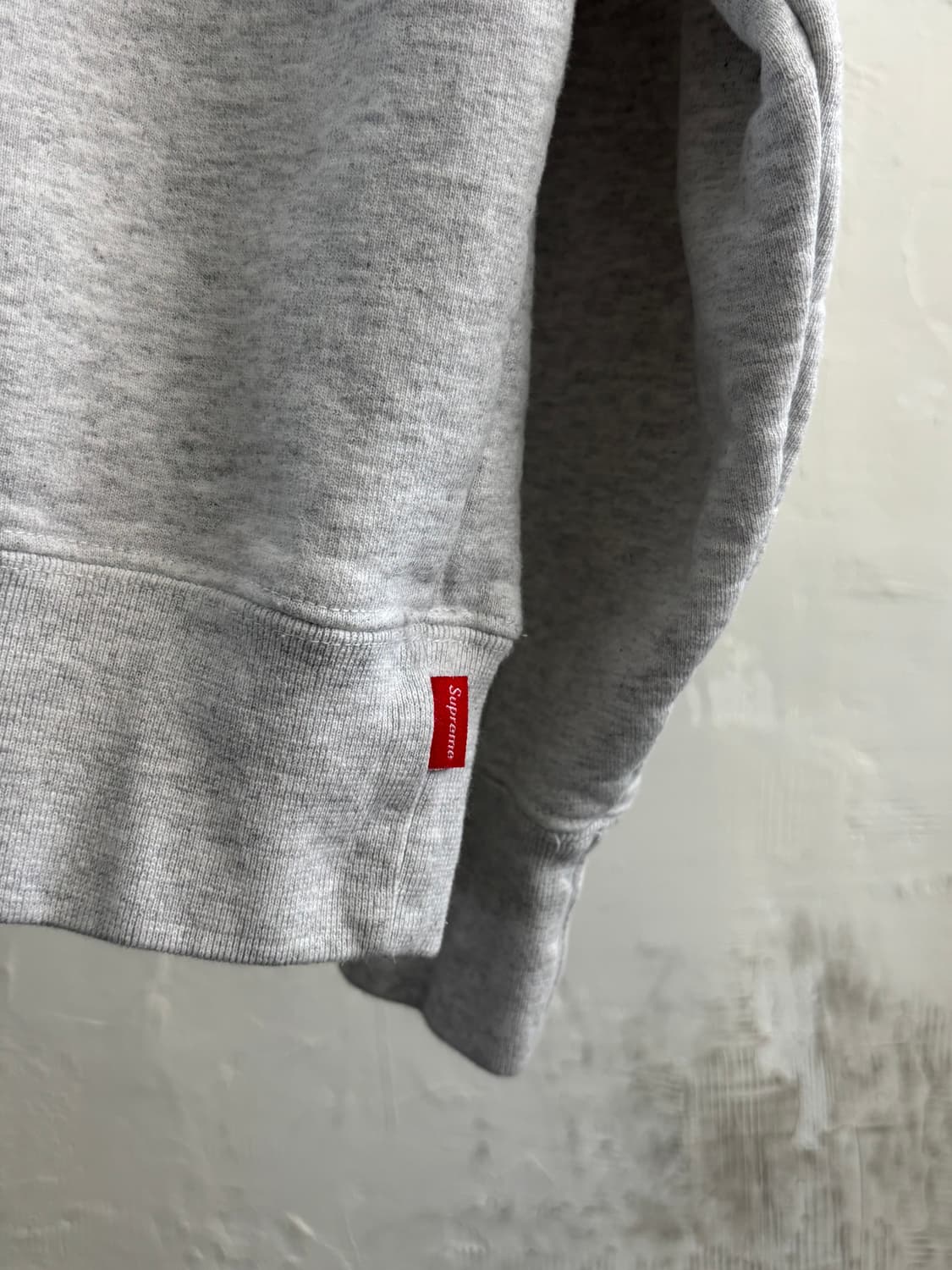 Supreme 슈프림 스몰 박스 로고 라이트 그레이 후드 상품이미지7