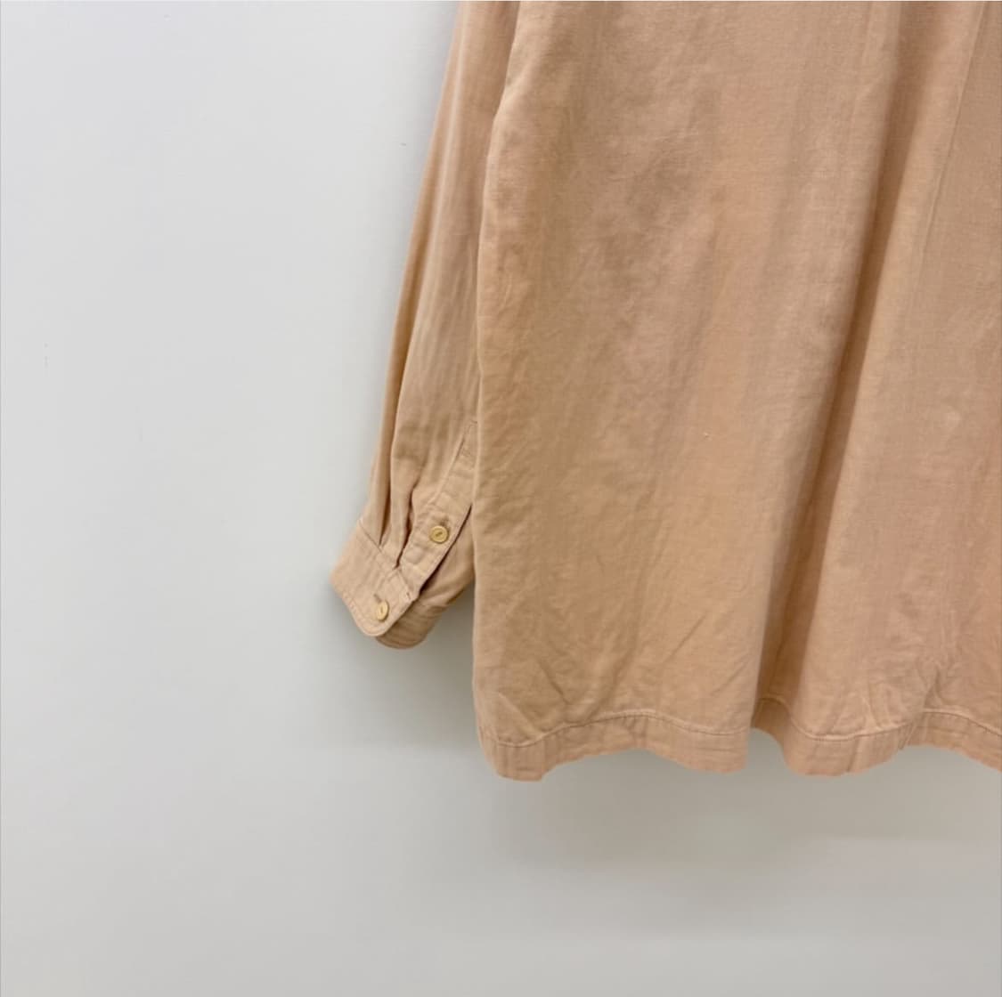 80s 이세이미야케 카라리스 셔츠 상품이미지5