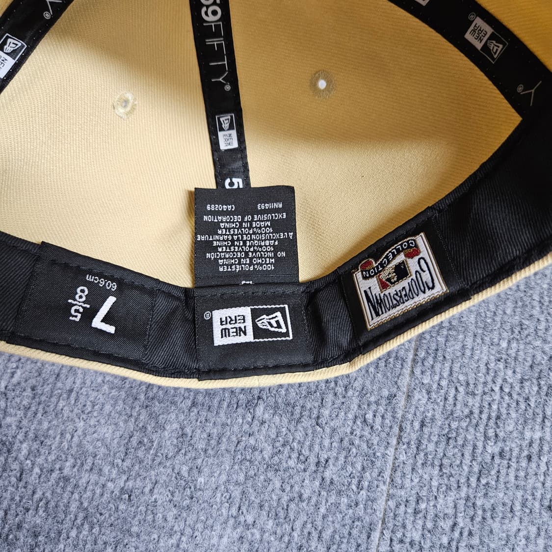 뉴에라 토론토 블루제이스 포레스트 피치 컬렉션 모자(급처) 상품이미지4