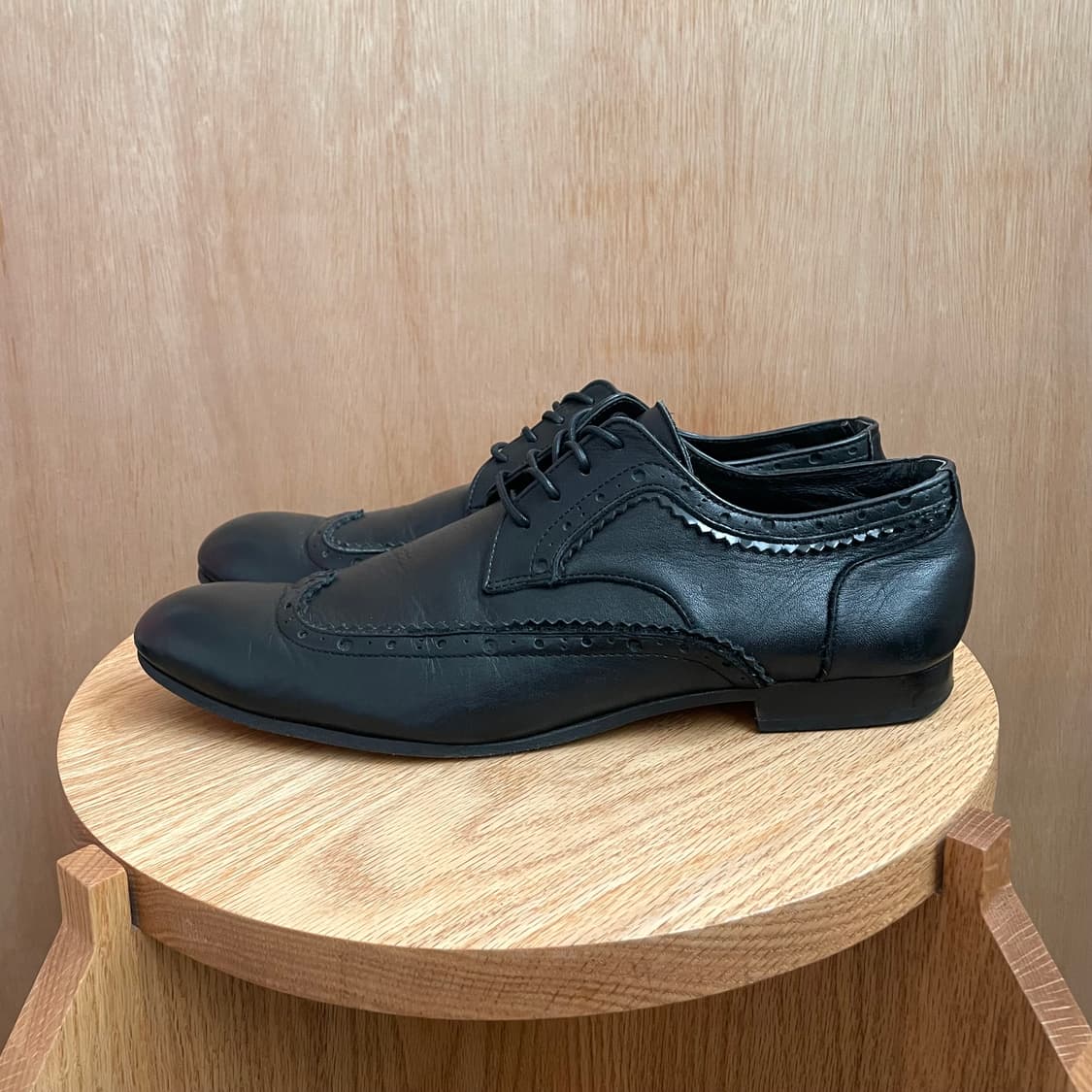 요지야마모토 y’s 윙팁 슈즈 상품이미지5