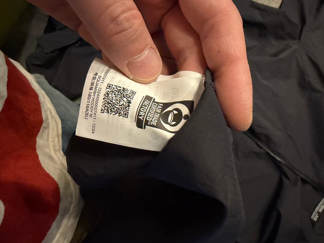 아크테릭스 스쿼미시 후디 블랙 xl 상품이미지3