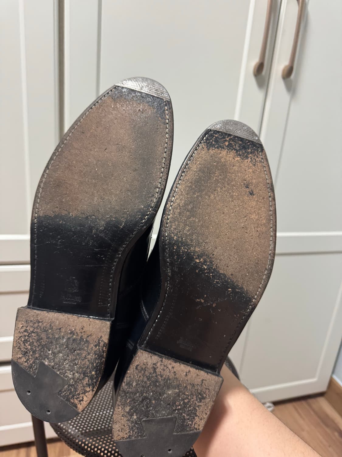 알든 2211 NST 코도반 10.5D 상품이미지6