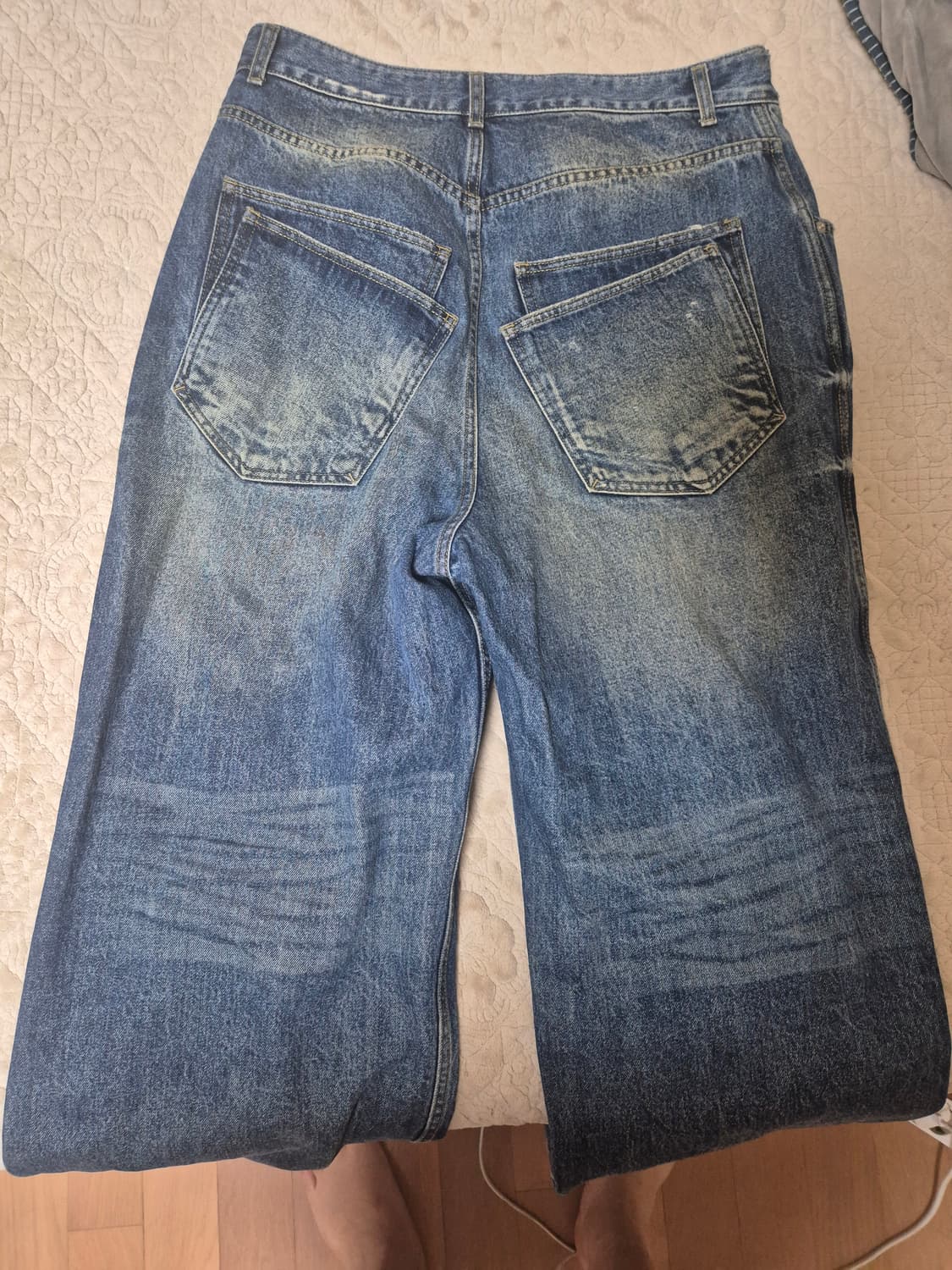 (가격인하)논노드 재패니즈 데님 중청 3사이즈 판매합니다! 상품이미지2