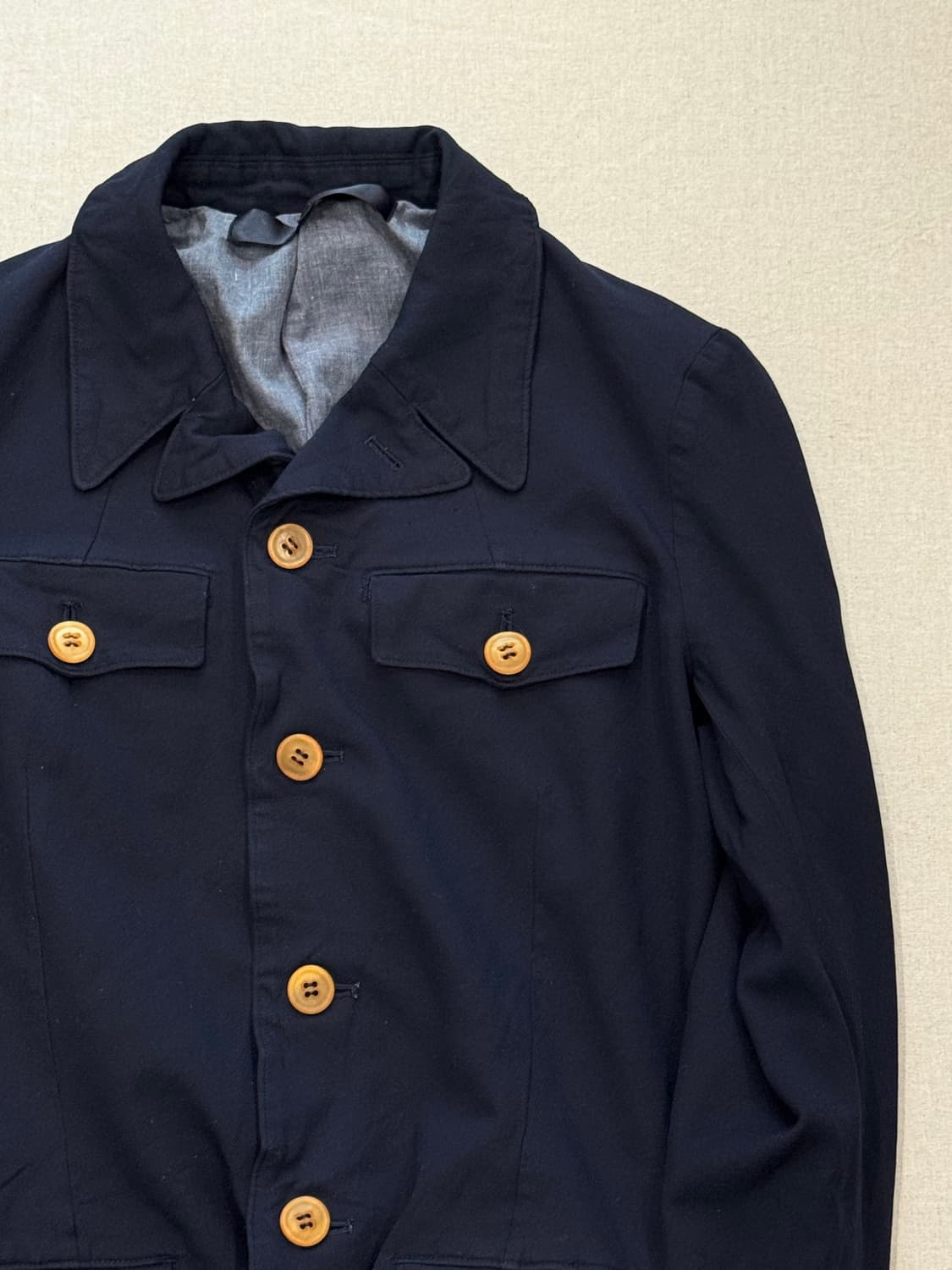 꼼데가르송 꼼꼼 05ss 컷오프 트러커 자켓 상품이미지2