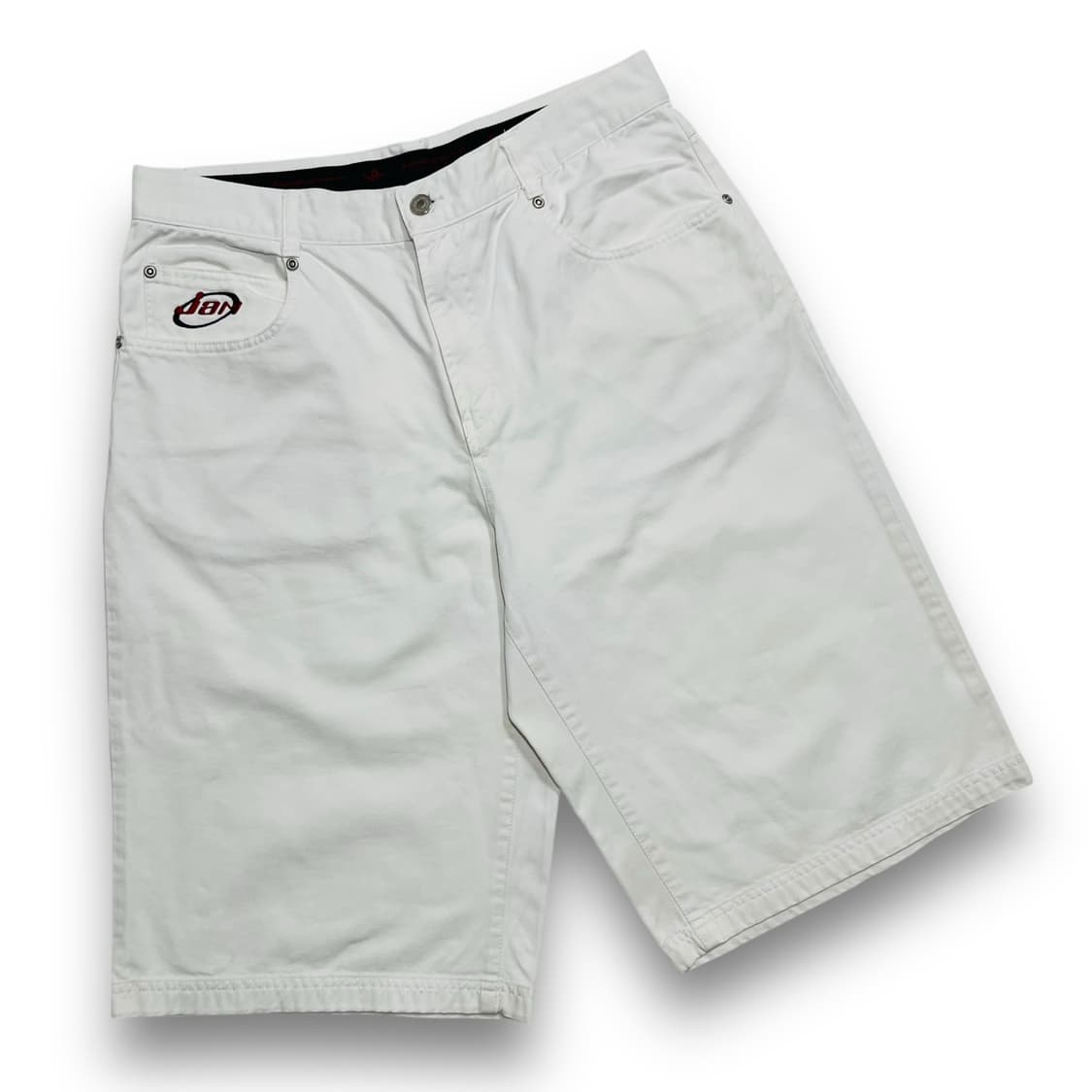 Jam Hip Hop White Half Pants 상품이미지1