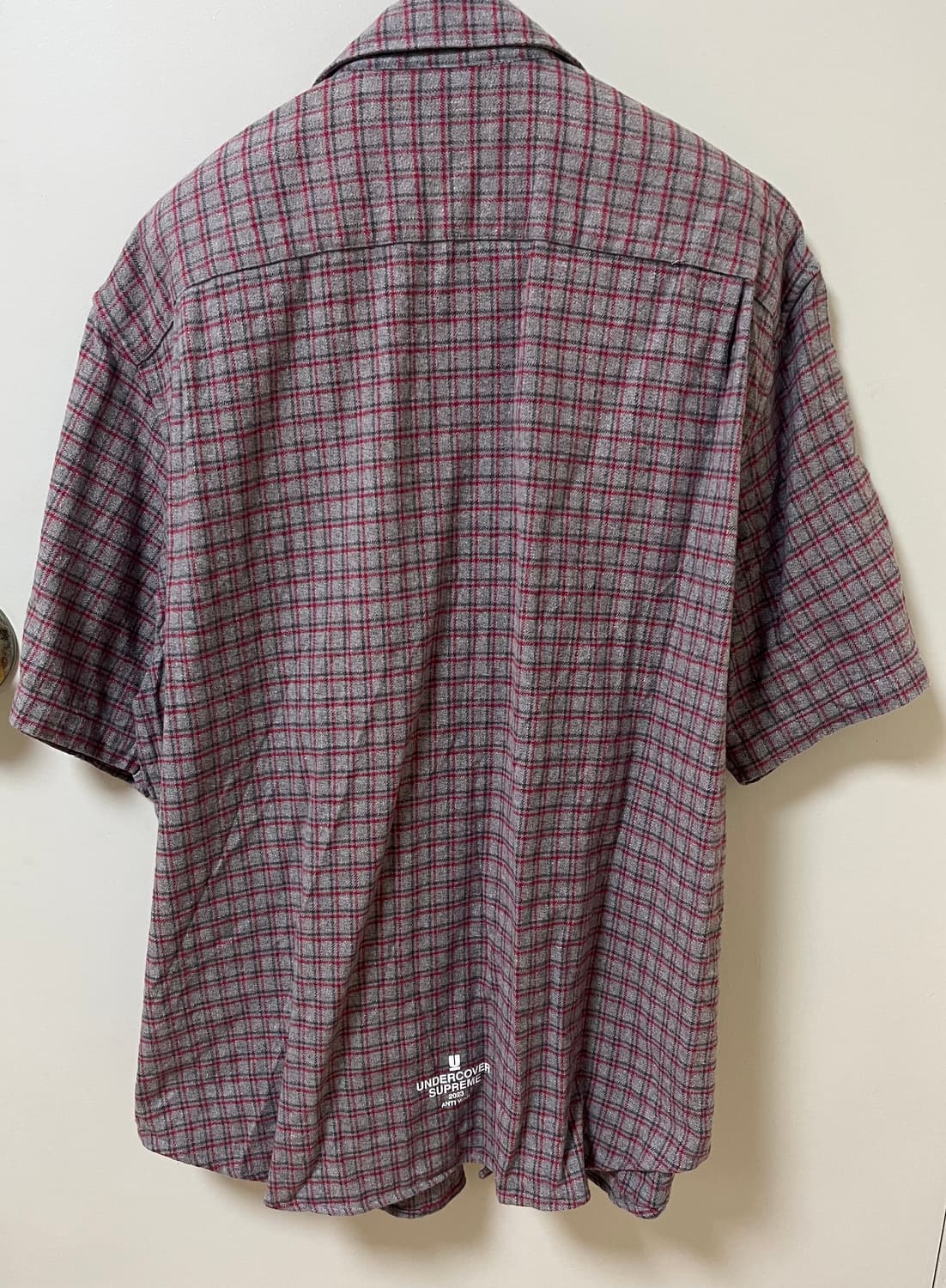 [M] Supreme Undercover 플란넬 셔츠 상품이미지2