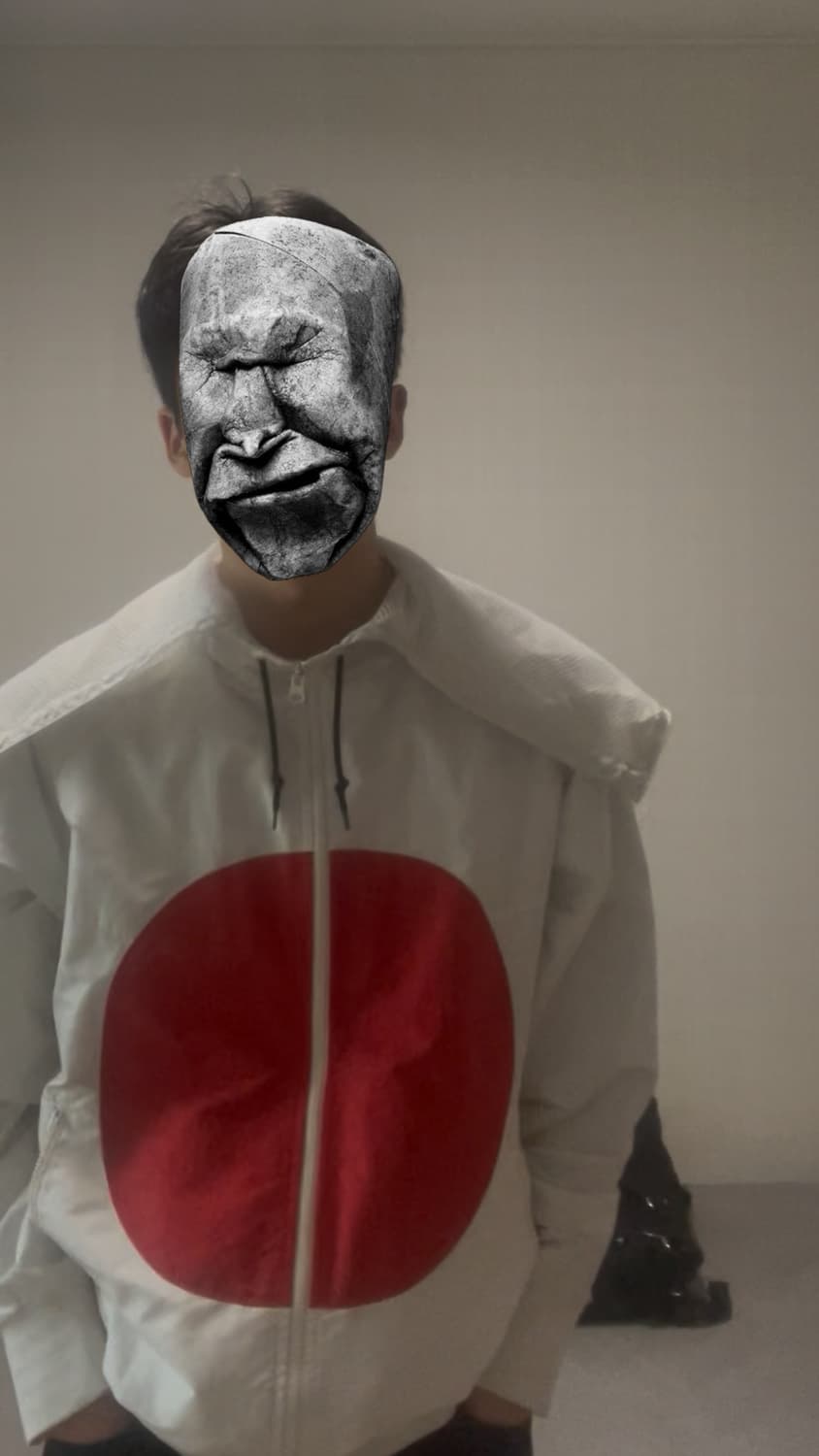 👽👽우주매물 나이키 일장기 바람막이 상품이미지10