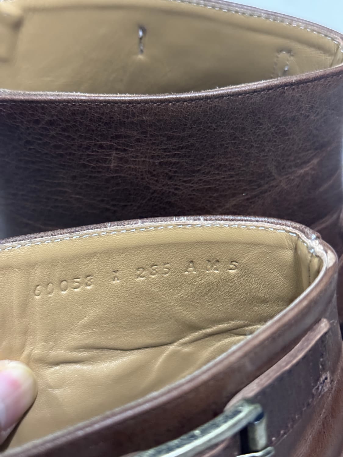 컬러콜라 엔지니어부츠 브라운 285 상품이미지4