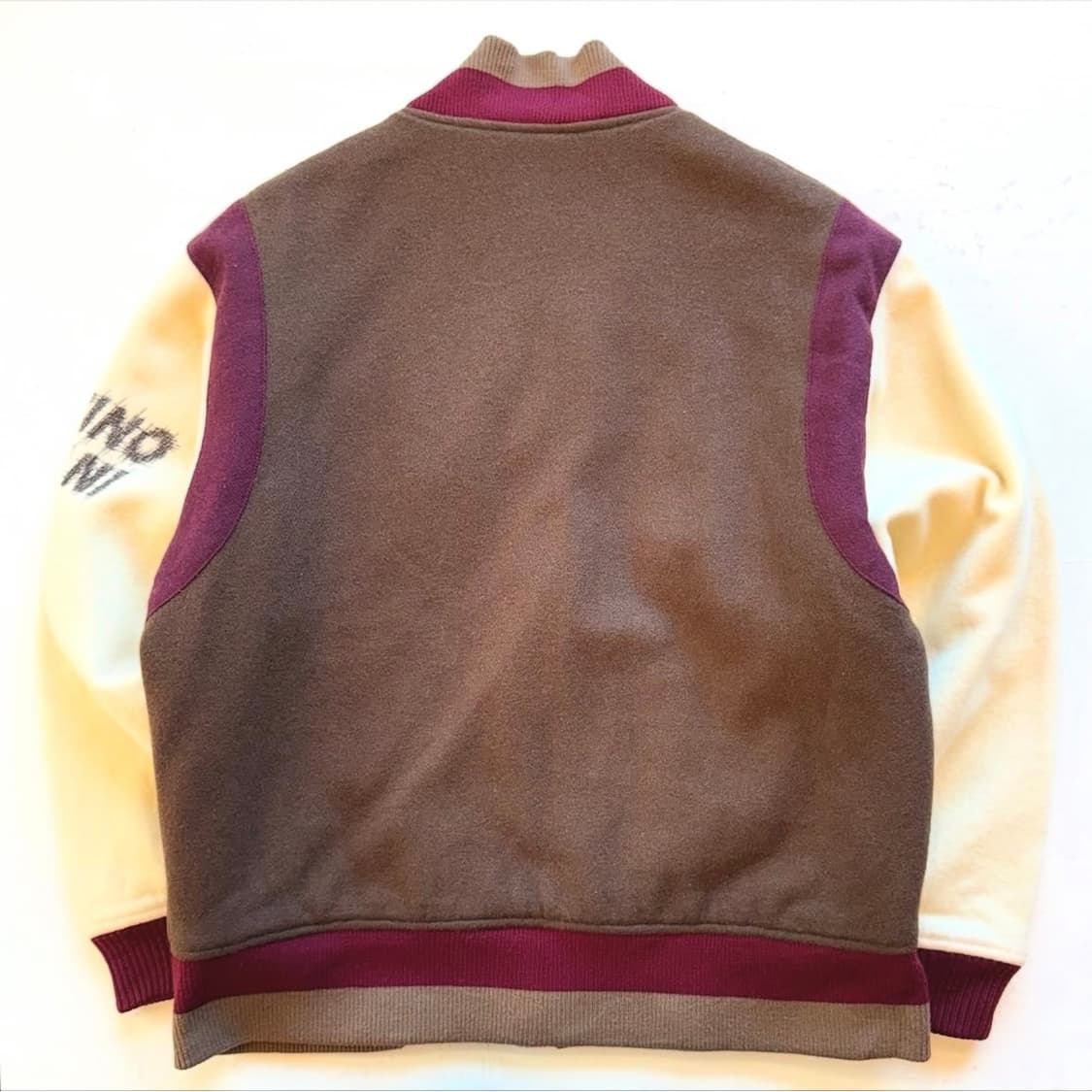 Valentino Garava Wool Varsity jacket 상품이미지2