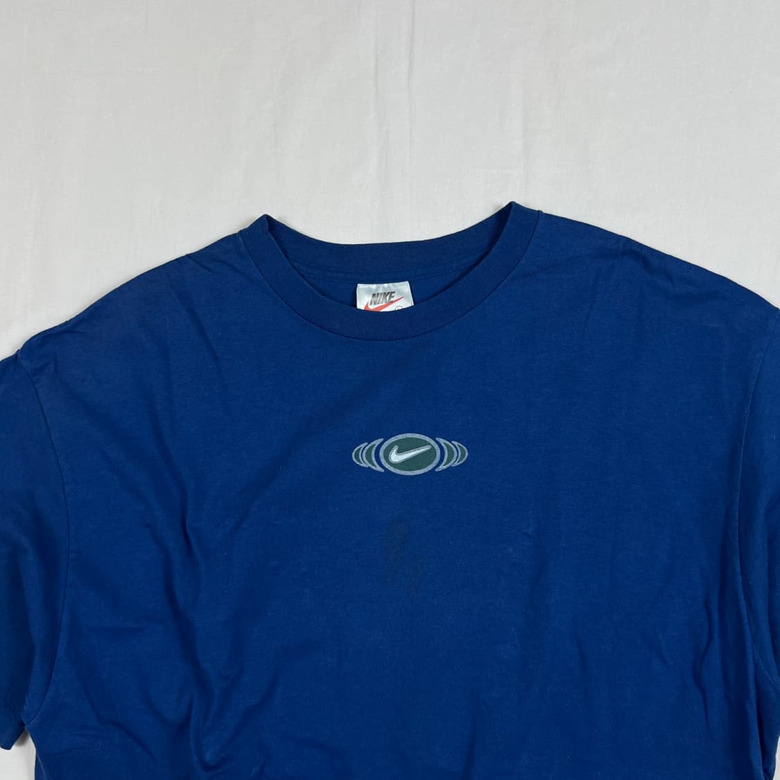 90’s 나이키 nike 스우시 에어맥스 프린트 반팔티 상품이미지2