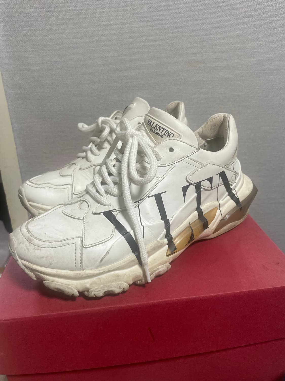 발렌티노 VLTN 스니커즈 35 상품이미지2